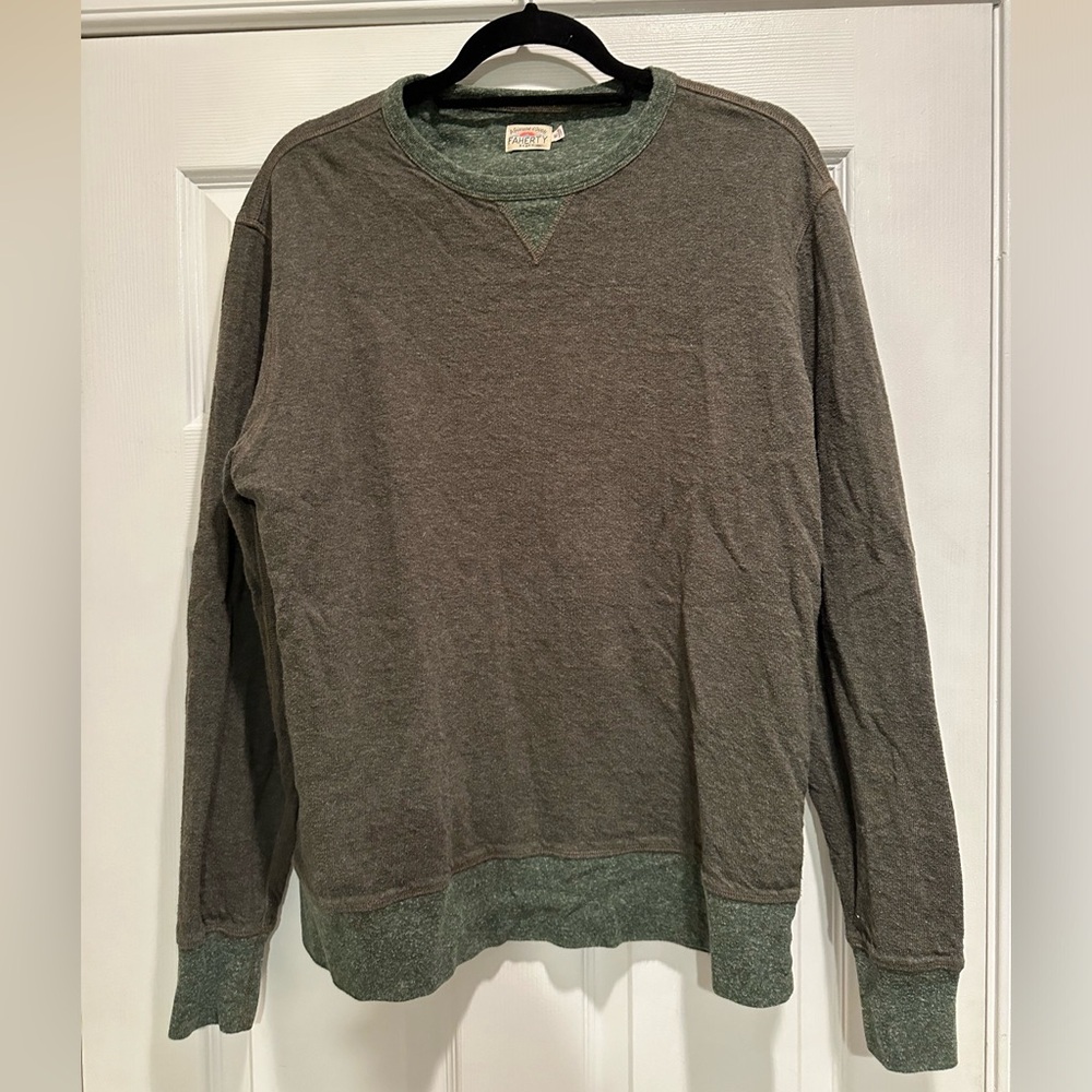 Faherty Crewneck Sweater